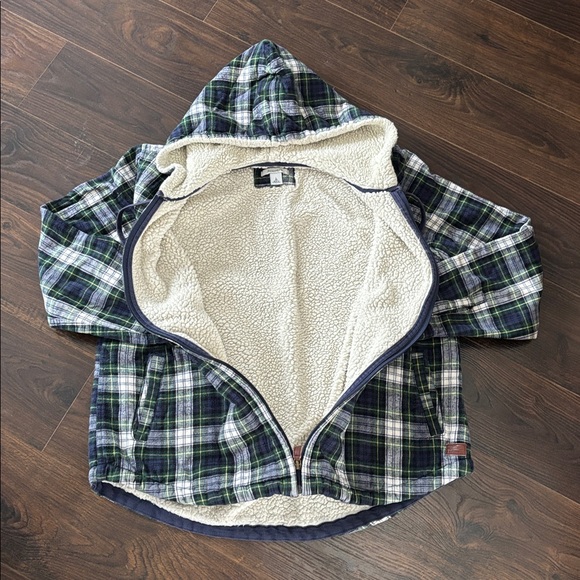 LL Bean plaid jacket - Picture 5 of 8